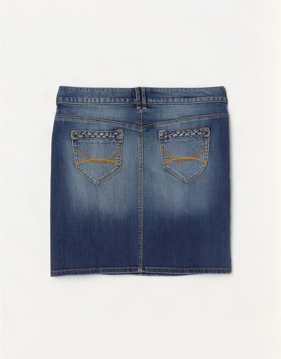 Damska mini spódniczka jeansowa Tom Tailor EU 40 Medium W34 Niebieska bawełna