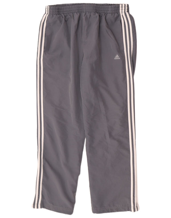 Męskie spodnie dresowe Adidas Clima 365, 2XL, szary poliester