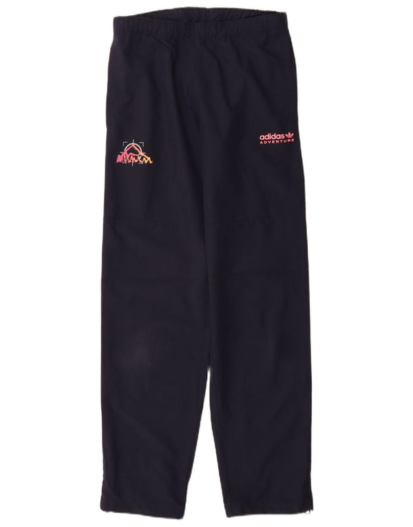 Spodnie dresowe damskie Adidas Heritage Graphic UK 6 XS granatowe