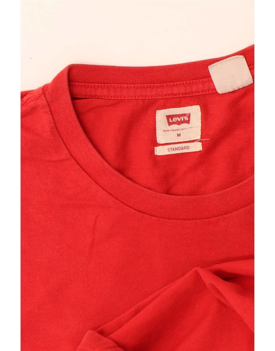 Męski standardowy t-shirt Levi's, średni czerwony