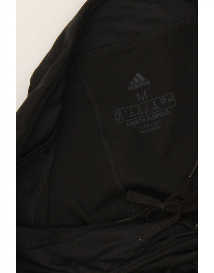 Legginsy Adidas Damskie Climacool Crop UK 12/14 Średni Czarny
