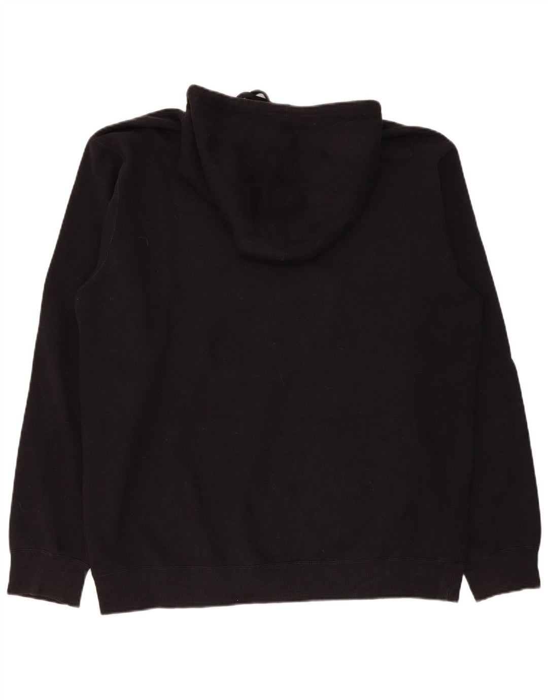 Męski sweter z kapturem Hurley XL, czarny, poliestrowy