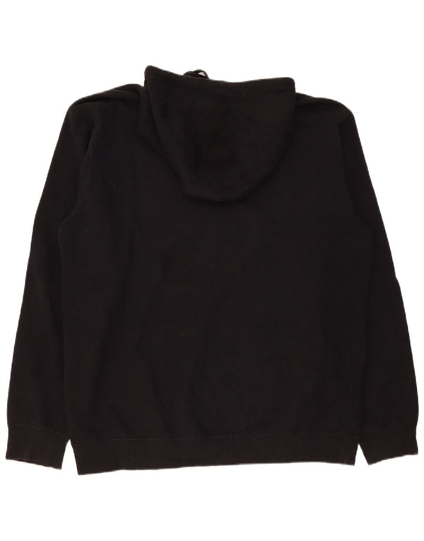 Męski sweter z kapturem Hurley XL, czarny, poliestrowy