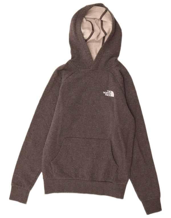 Męski sweter z kapturem The North Face XS, szary, bawełniany