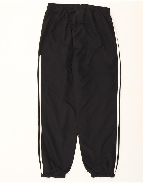 Męskie spodnie dresowe ADIDAS Joggers UK 42/44, duży czarny poliester