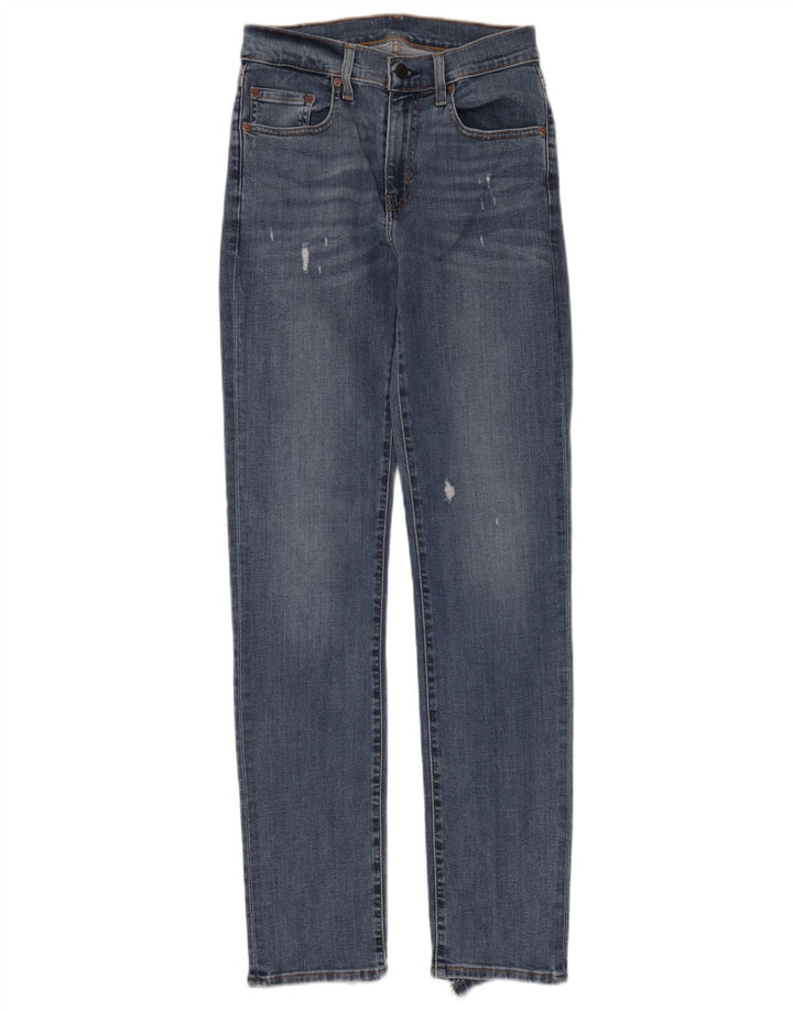 Damskie jeansy Levi's w trudnej sytuacji W26 L32 Niebieskie