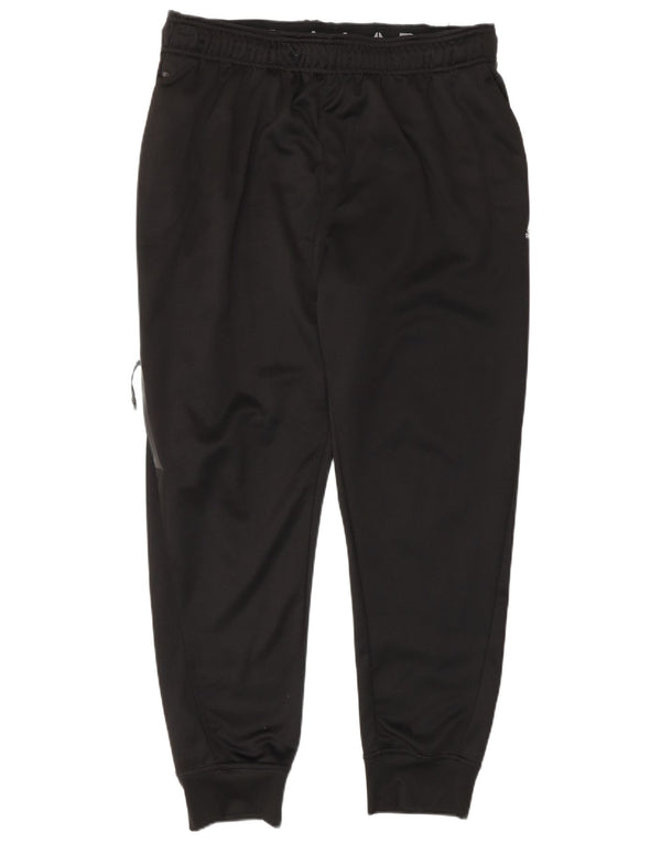 Reebok Mens Cargo Tracksuit Trousers Joggers Large  Black Polyester