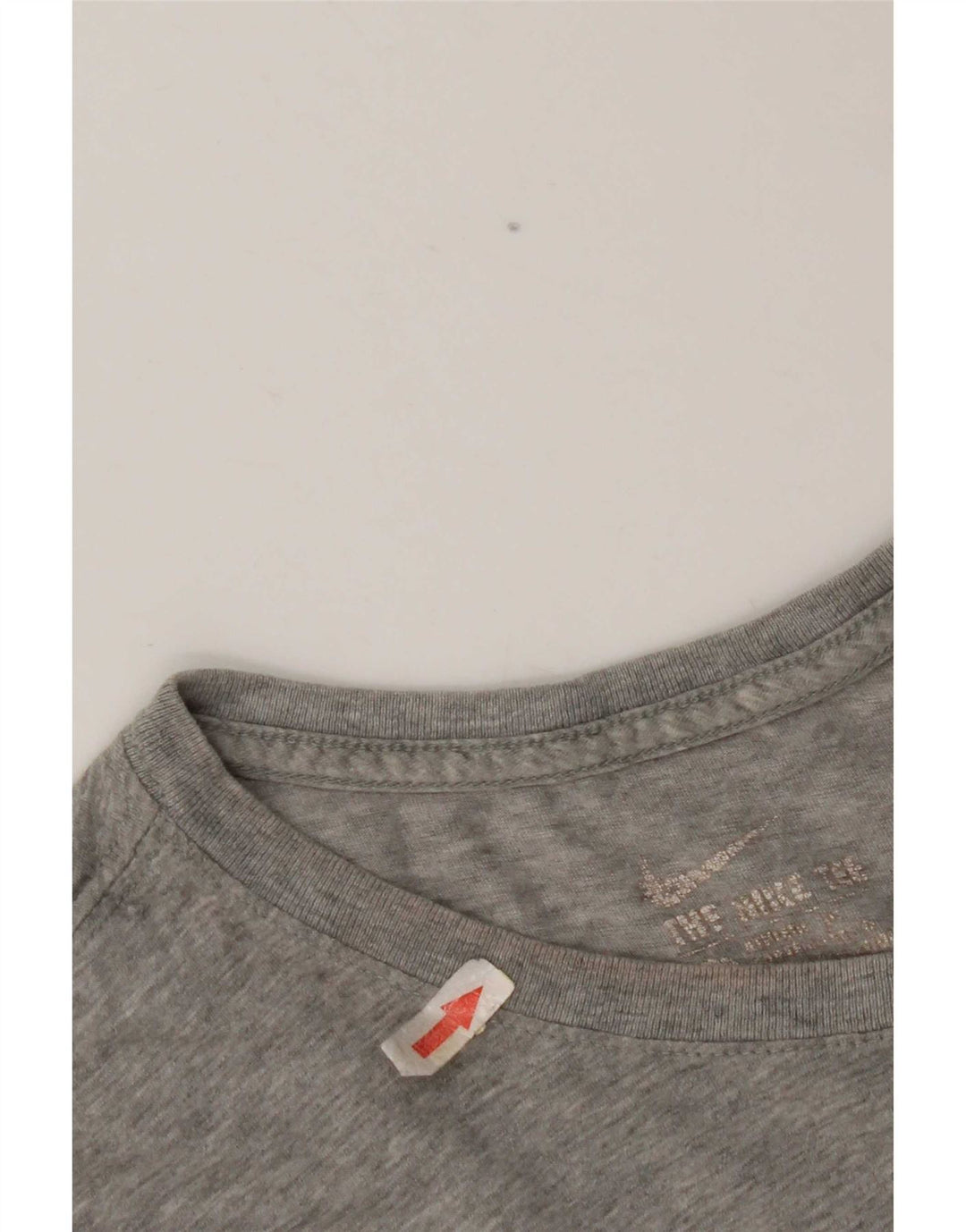 Męski T-shirt Nike Air Max z grafiką, średnioszary, bawełniany