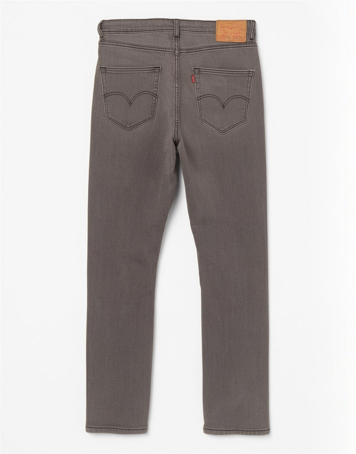 Męskie jeansy Levi's 511 Slim W34 L28 Szara bawełna