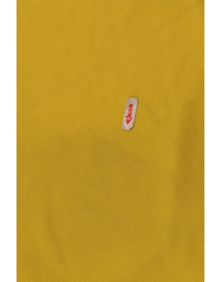 Męska koszulka z grafiką Puma Top 2XL w kolorze żółtym