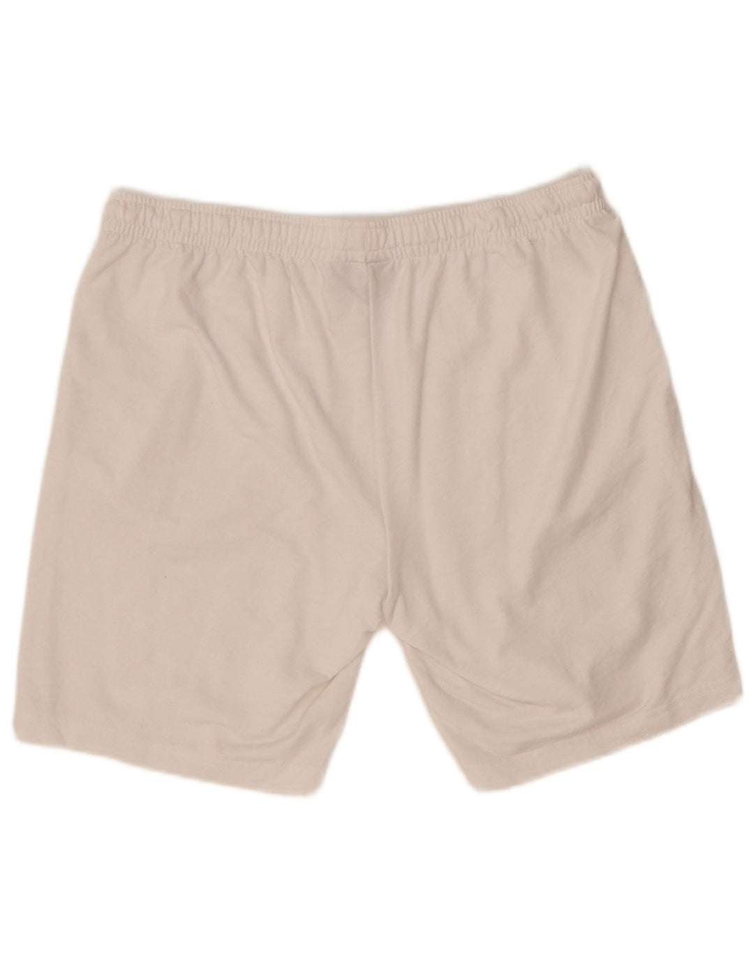 KAPPA Mens Graphic Sport Shorts XL White Cotton