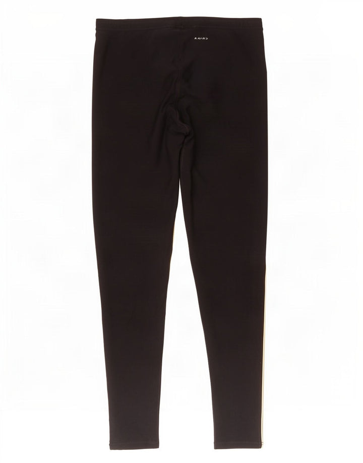 Legginsy damskie Nike US 12/14, duże, czarne, poliestrowe
