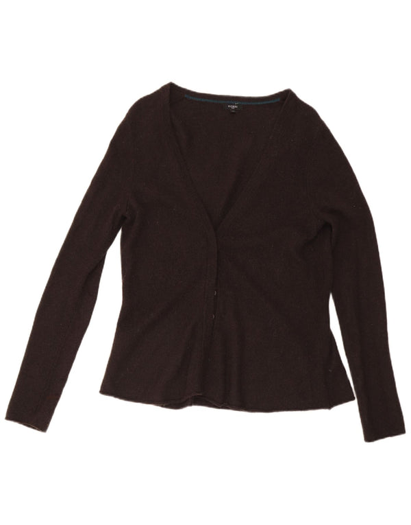 Sweter damski Hobbs, UK 14, średni brąz, wełna owcza
