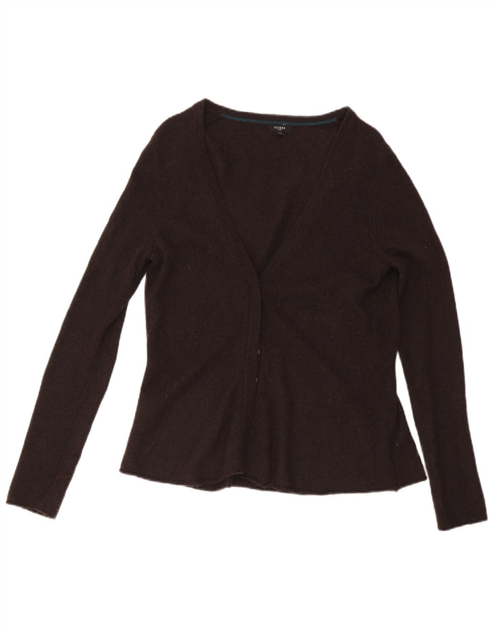 Sweter damski Hobbs, UK 14, średni brąz, wełna owcza
