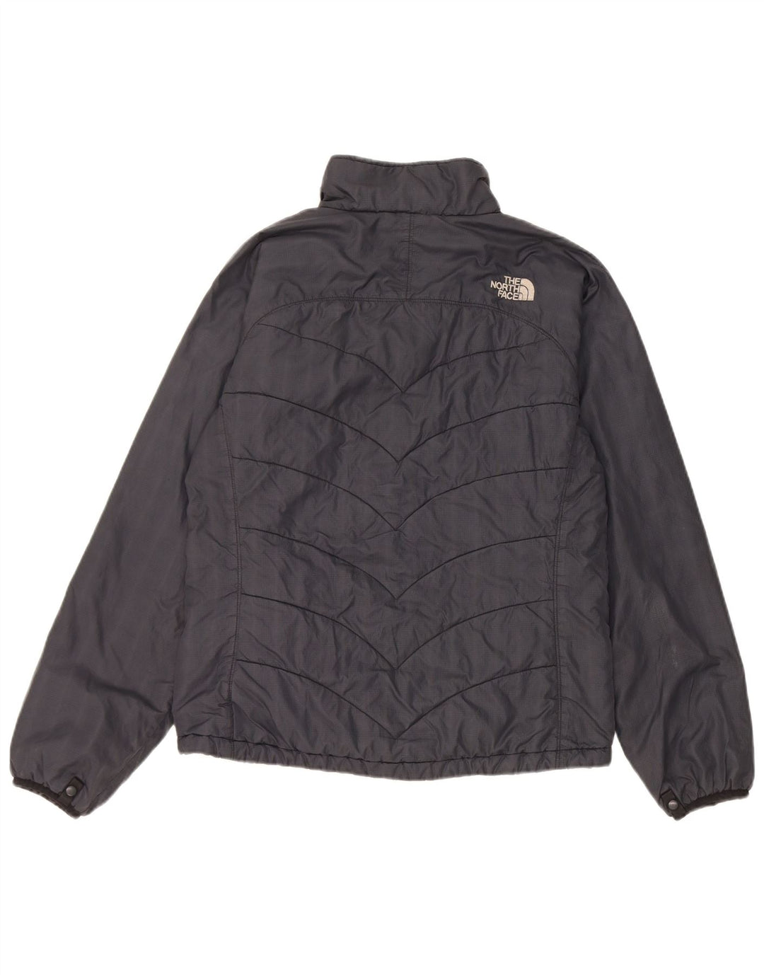 Damska kurtka wyściełana The North Face UK 14, średni granatowy nylon