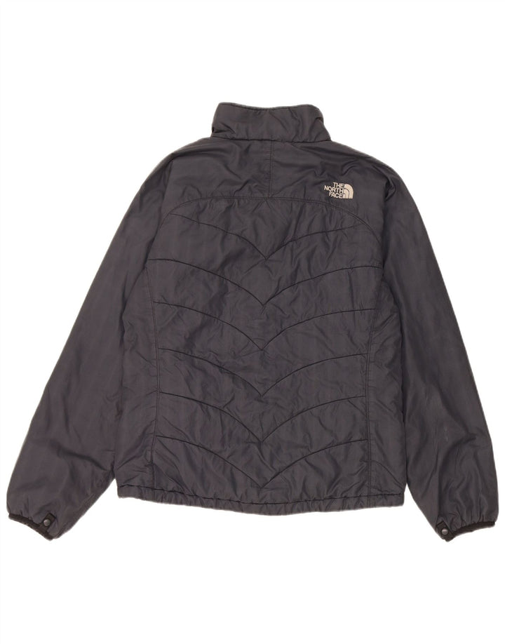 Damska kurtka wyściełana The North Face UK 14, średni granatowy nylon