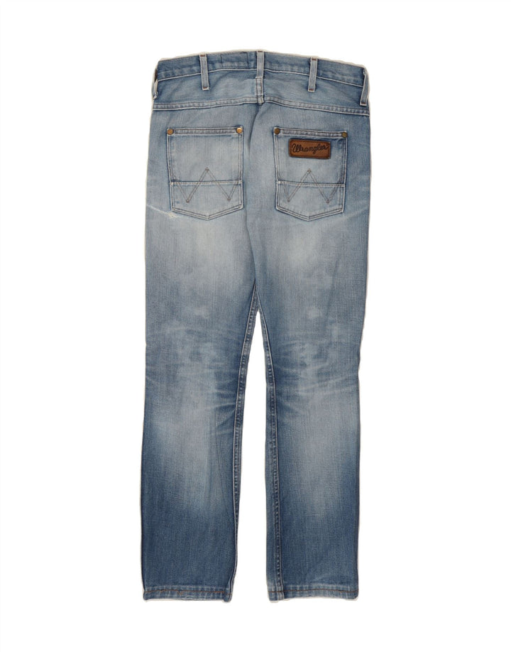 WRANGLER Mens Spencer Straight Jeans W29 L31  Blue Cotton Vintage Wrangler and Second-Hand Wrangler from Messina Hembry 