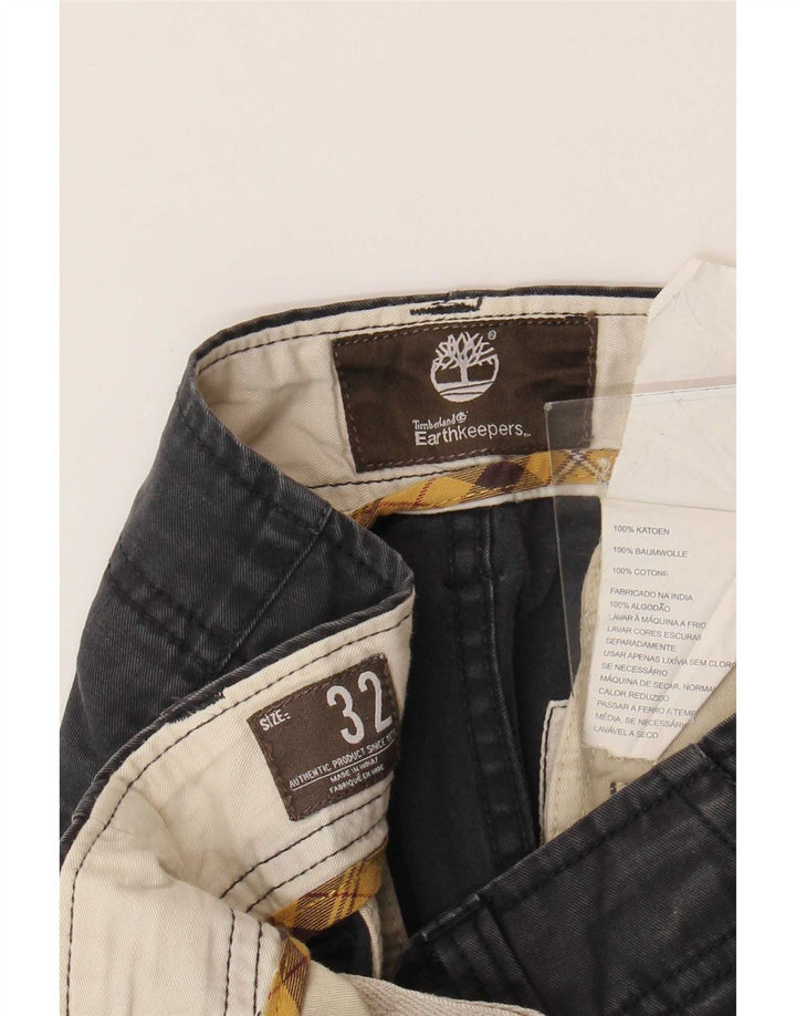 Męskie spodenki Chino Timberland Earthkeepers W32 Średnioszara bawełna