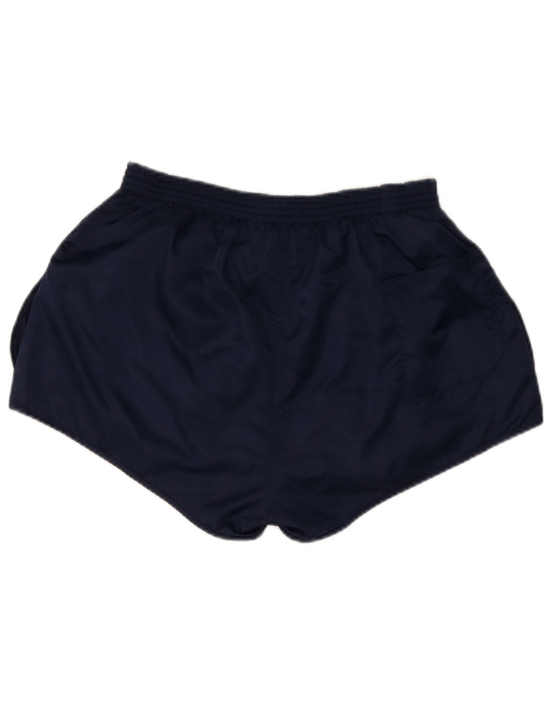 ERIMA Womens Sport Shorts UK 8 Small Navy Blue Polyester