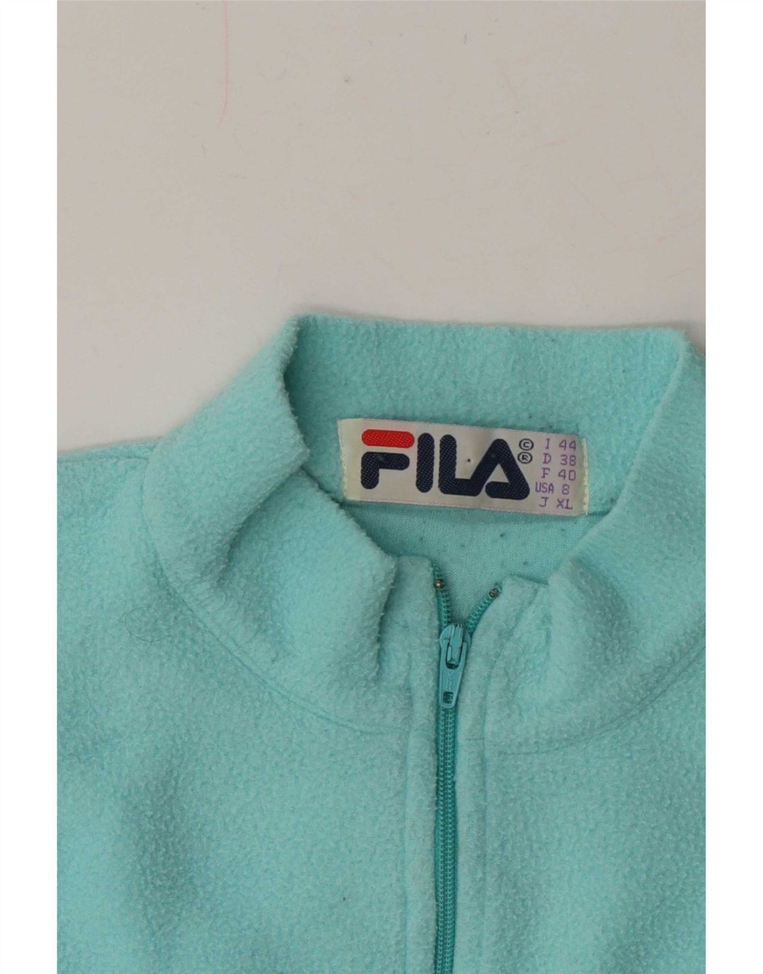 Damskie body polarowe Fila IT 44 Średni Turkus