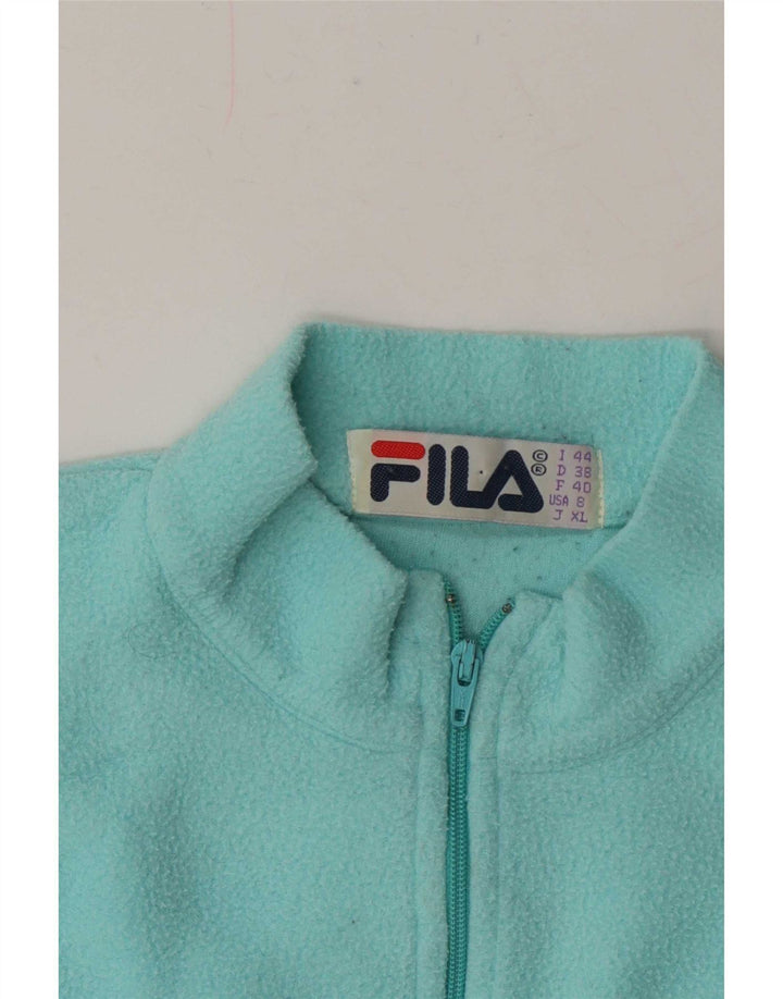 Damskie body polarowe Fila IT 44 Średni Turkus