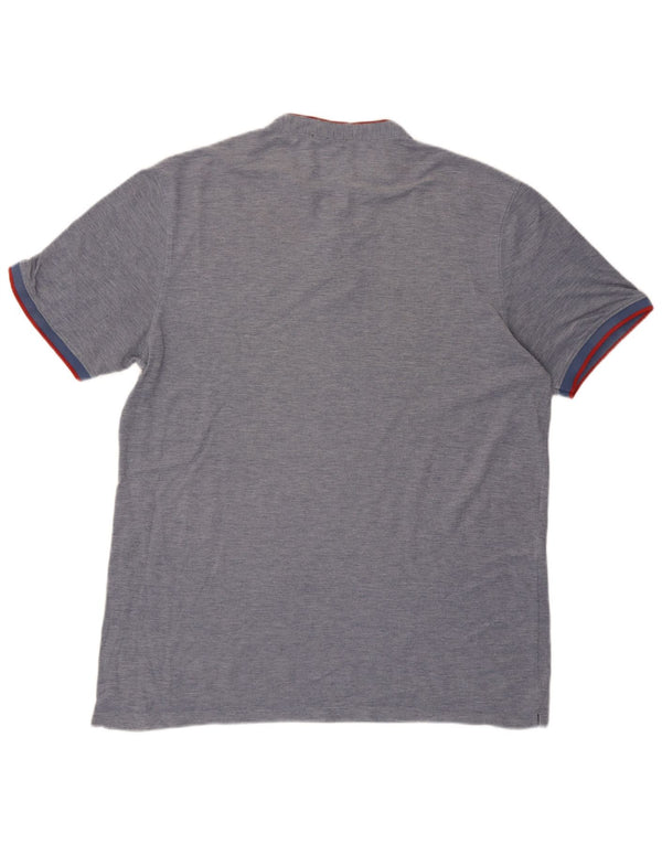 T-shirt męski Jack & Jones Top 2XL granatowy nakrapiany