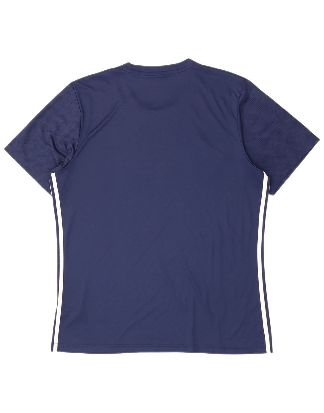 Męski T-shirt ADIDAS Aeroready Slim Fit, top XL, granatowy, poliester