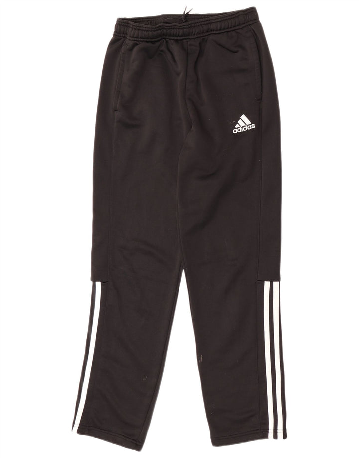 Chłopięce spodnie dresowe Adidas 13-14 lat, czarny poliester