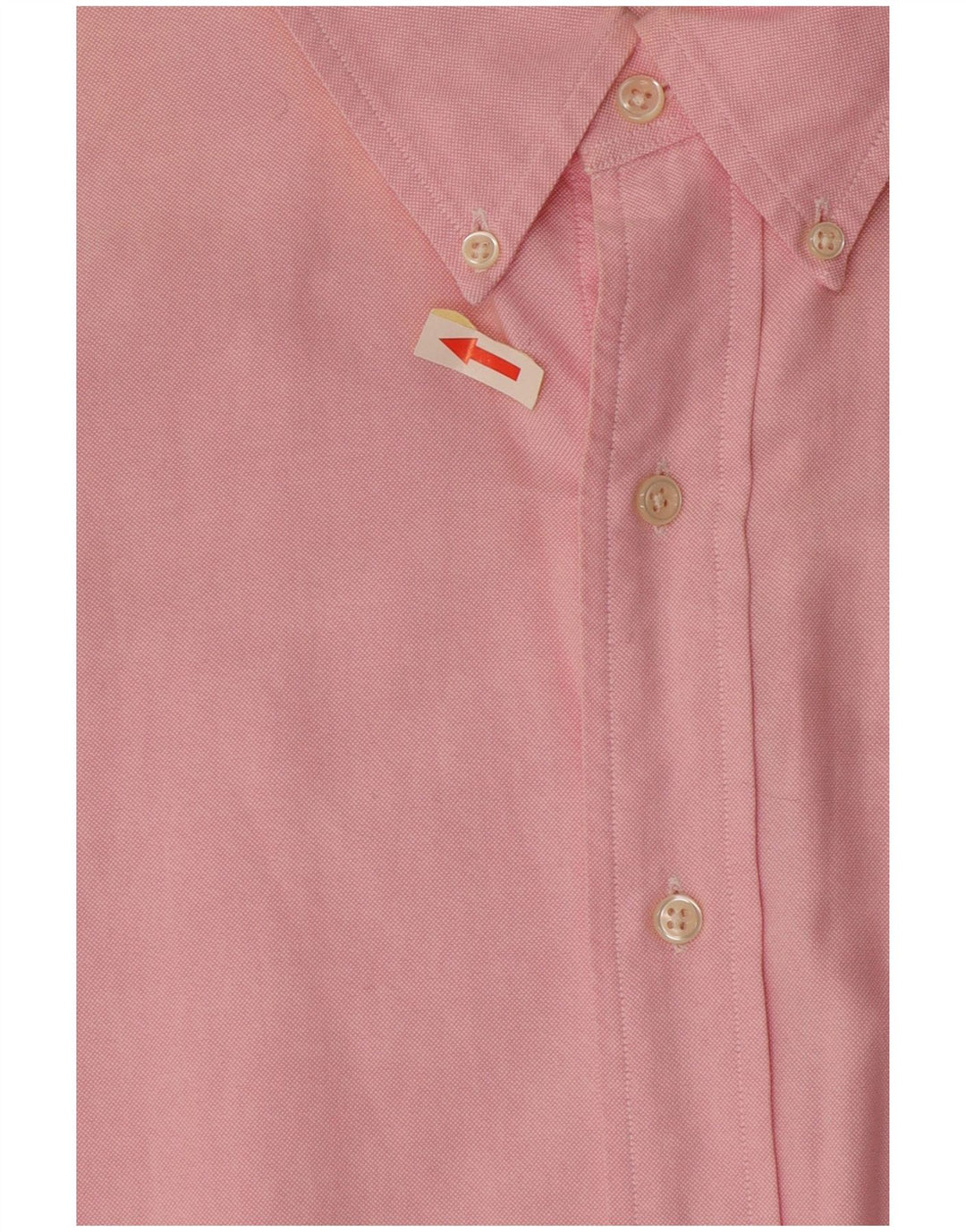 Koszula męska z krótkim rękawem Ralph Lauren Blake, średnio różowa, bawełniana