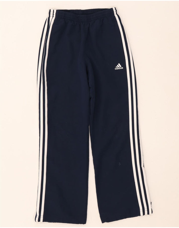 Spodnie dresowe chłopięce Adidas 9-10 lat, granatowe, poliestrowe