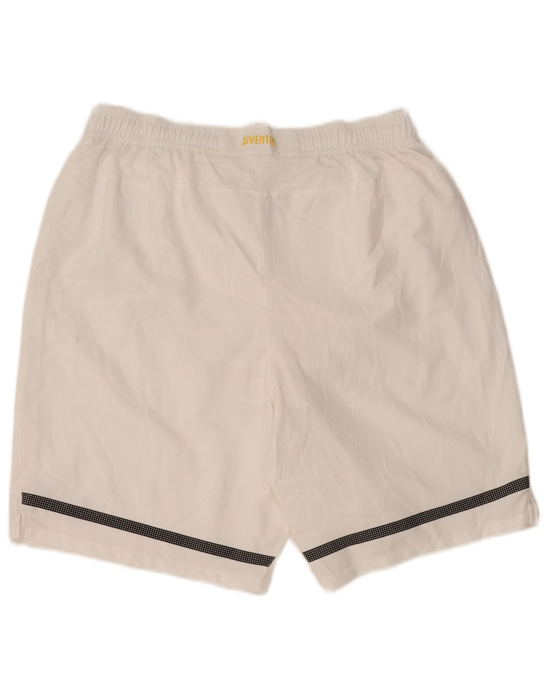 Męskie spodenki sportowe NIKE Juventus, duże, białe, poliestrowe