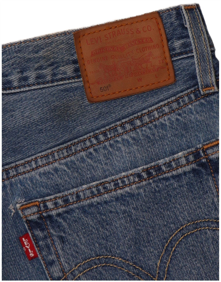 Damskie jeansy Levi's 501 Straight W30 L30 Niebieskie