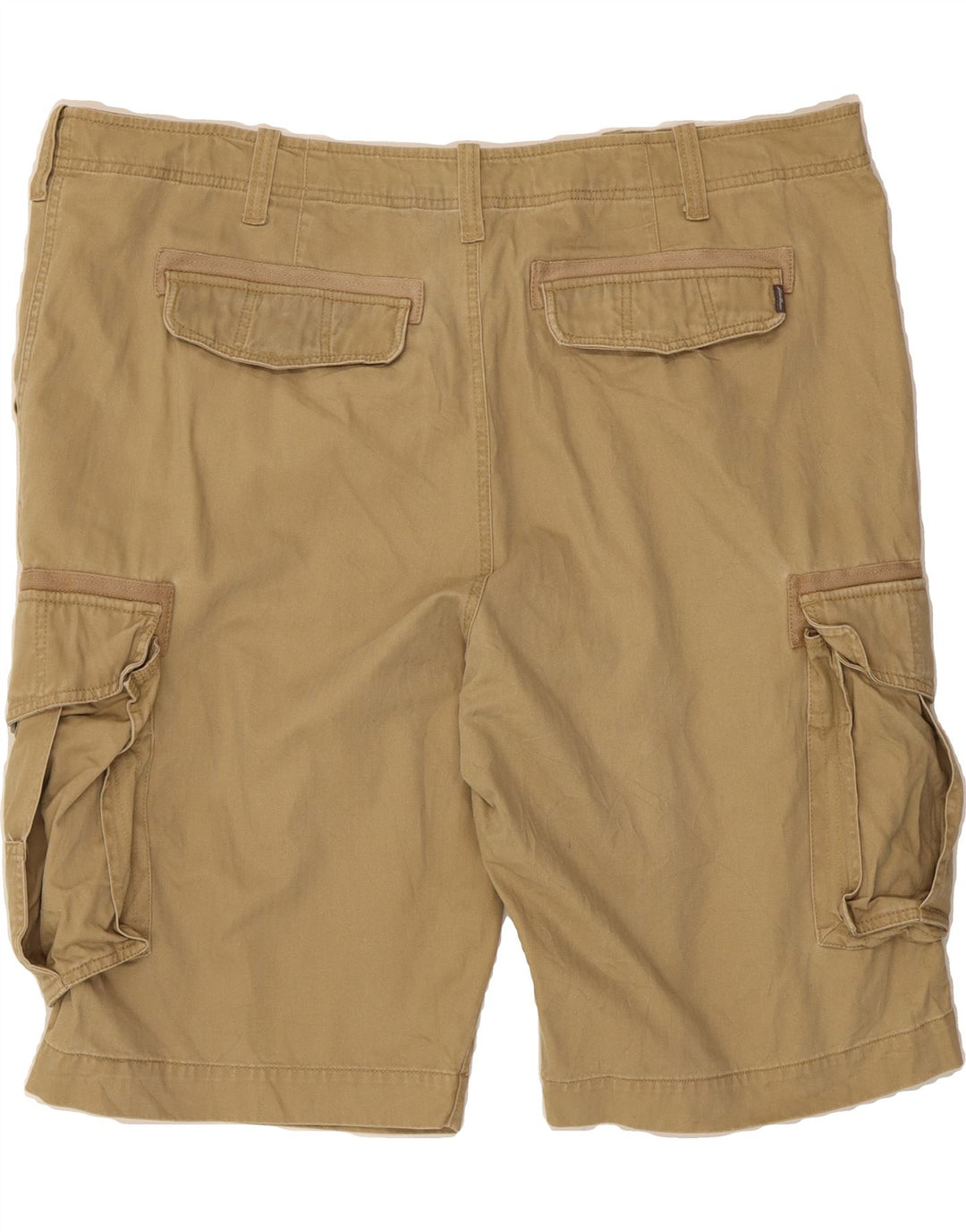 EDDIE BAUER Mens Cargo Shorts W46 3XL Beige Cotton Vintage Eddie Bauer and Second-Hand Eddie Bauer from Messina Hembry 