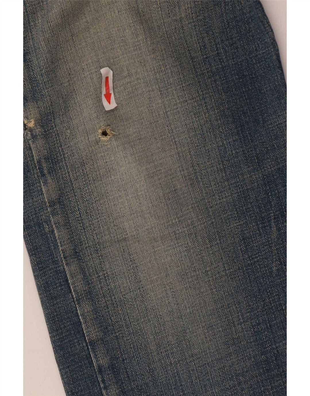 Męskie jeansy Armani Slim W30 L32 Niebieskie bawełniane