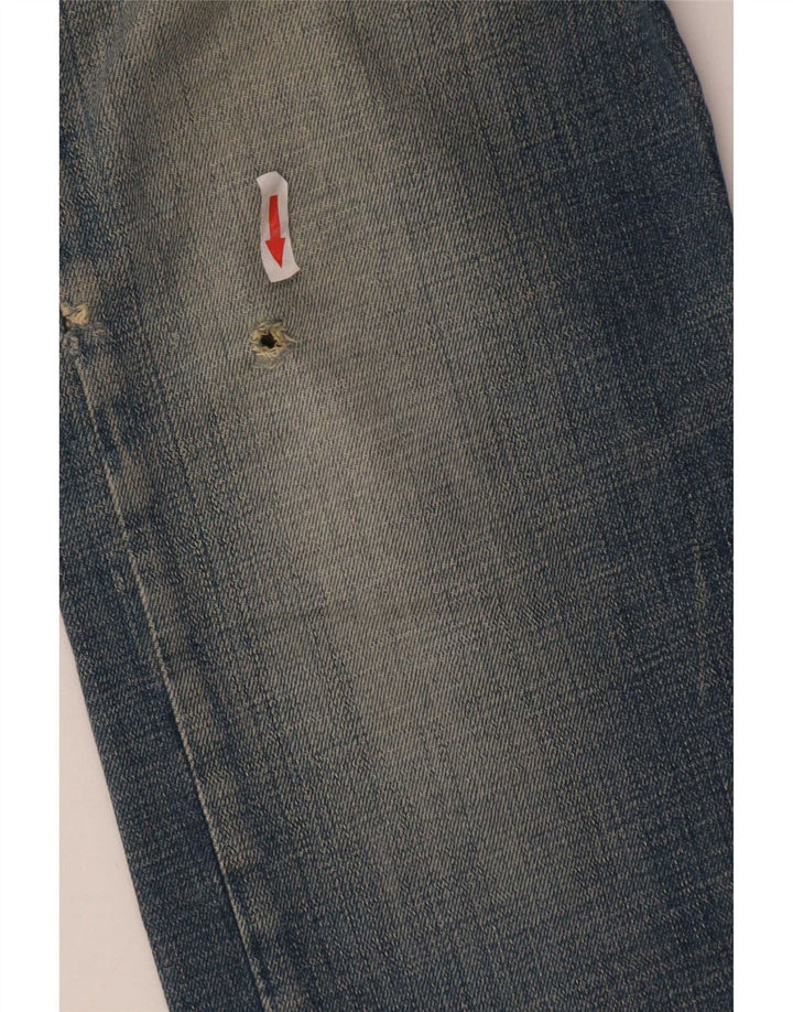 Męskie jeansy Armani Slim W30 L32 Niebieskie bawełniane