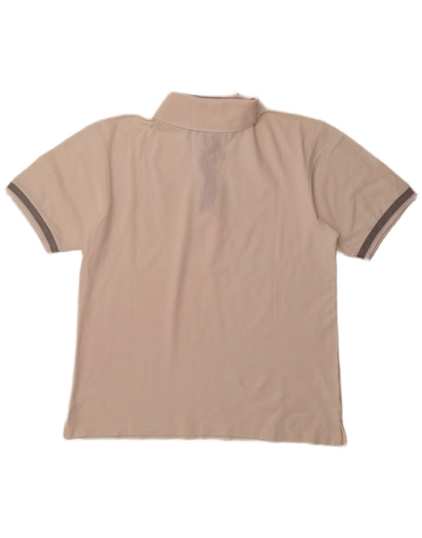 Męska koszulka polo LOTTO 2XL biała