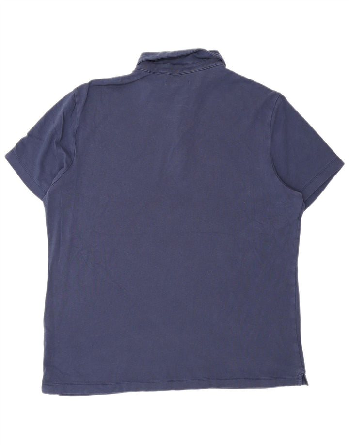 Męska koszulka polo Orvis XL granatowa