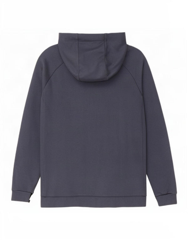 Męski sweter z kapturem i zamkiem błyskawicznym Nike, XL, granatowy, bawełniany, z blokami kolorów