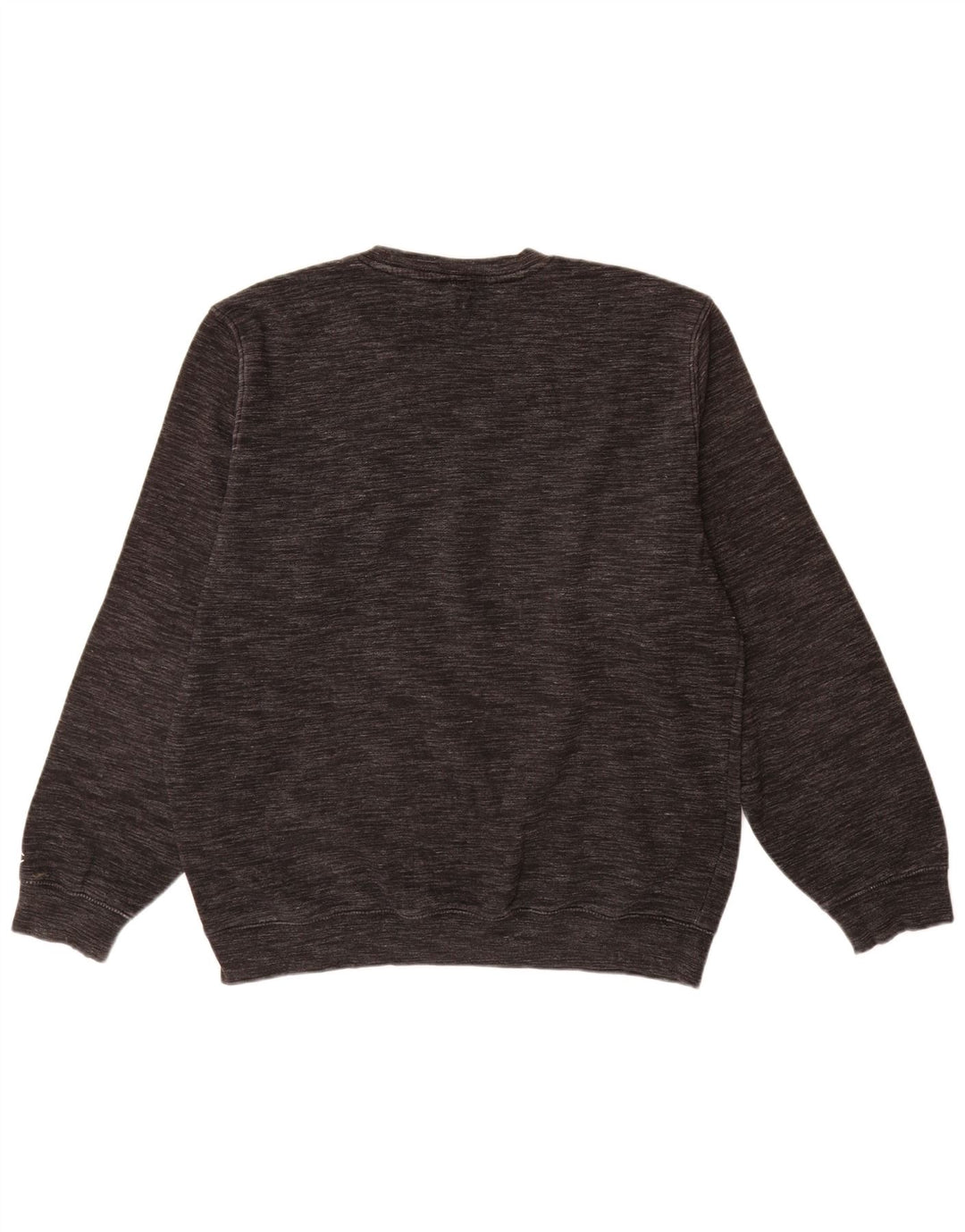 Męski sweter z grafiką Champion XL, szary, nakrapiany