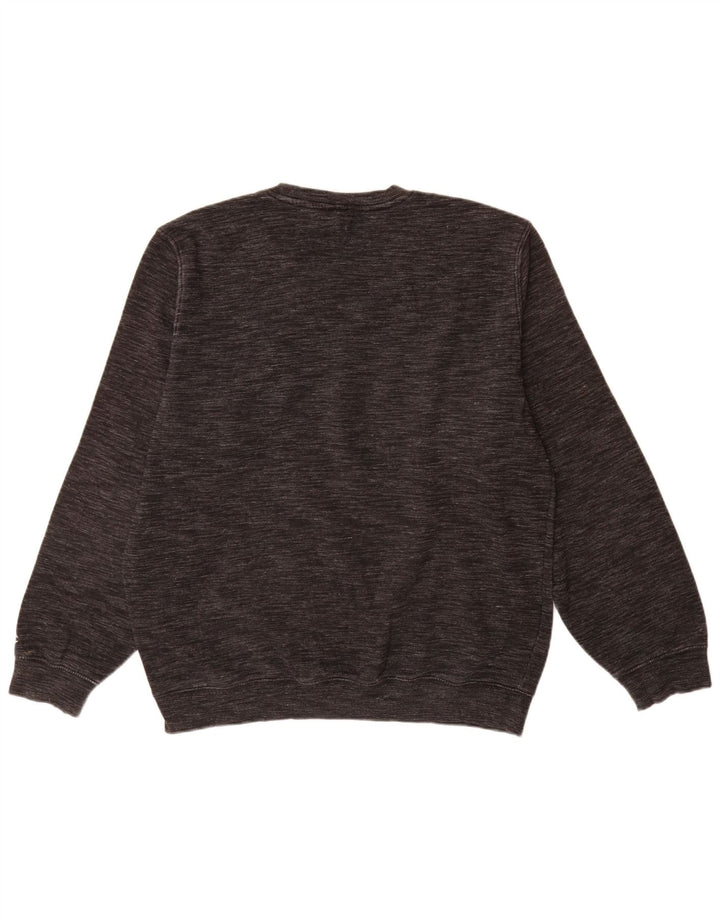 Męski sweter z grafiką Champion XL, szary, nakrapiany