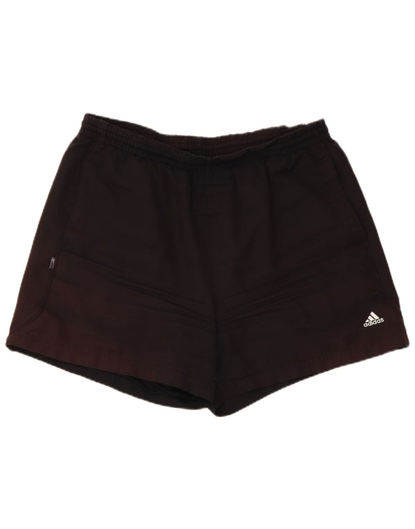 Męskie spodenki sportowe Adidas XL, czarne, poliestrowe