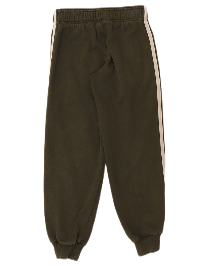 Dres chłopięcy Adidas, pełny, 6-7 lat, bawełna khaki