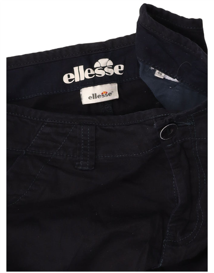 Męskie spodenki chino ELLESSE IT 46 Small W29 granatowe