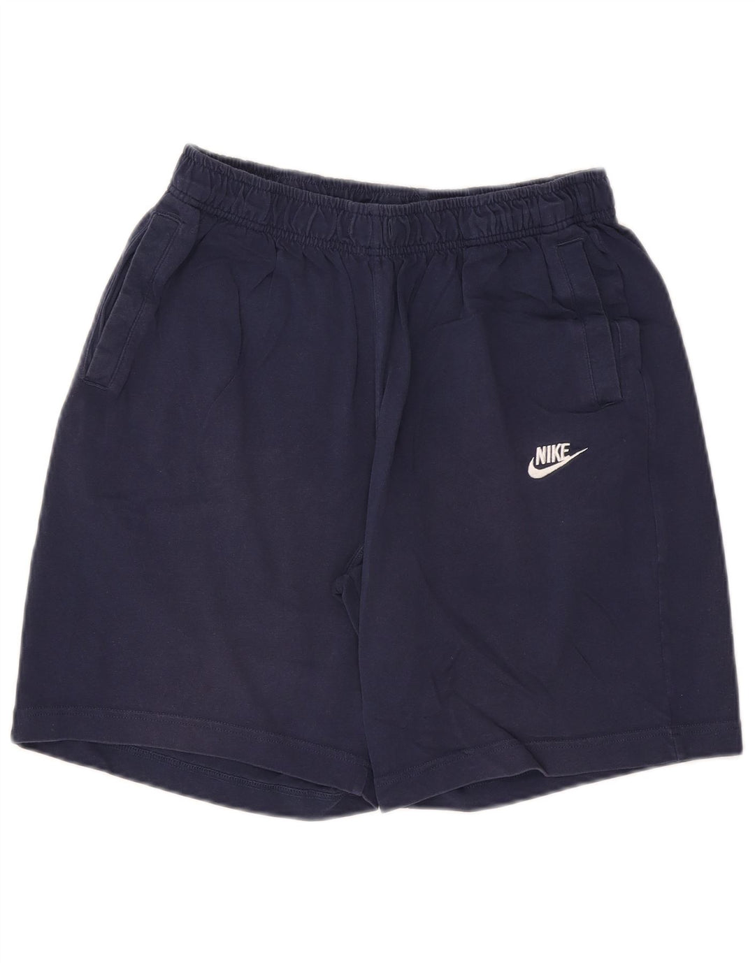 Męskie spodenki sportowe Nike, duże, granatowe, bawełniane