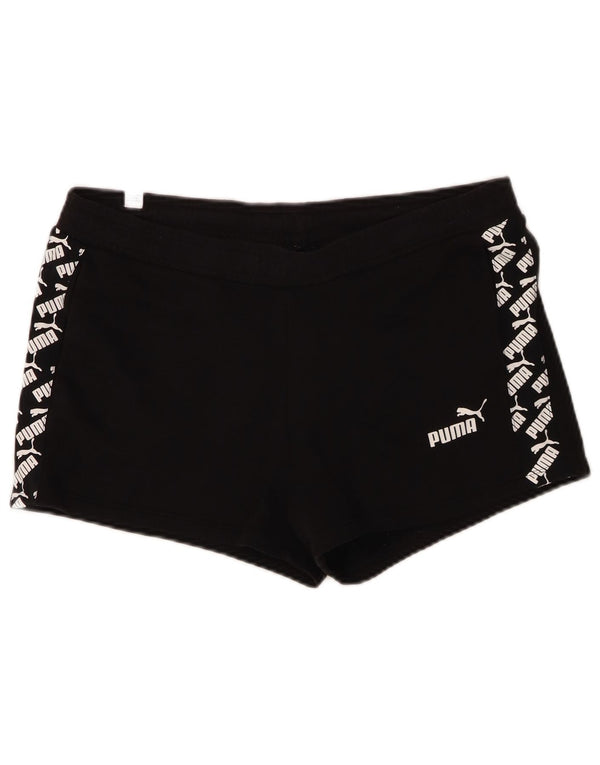 Damskie spodenki sportowe Puma Graphic UK 16, duże, czarne