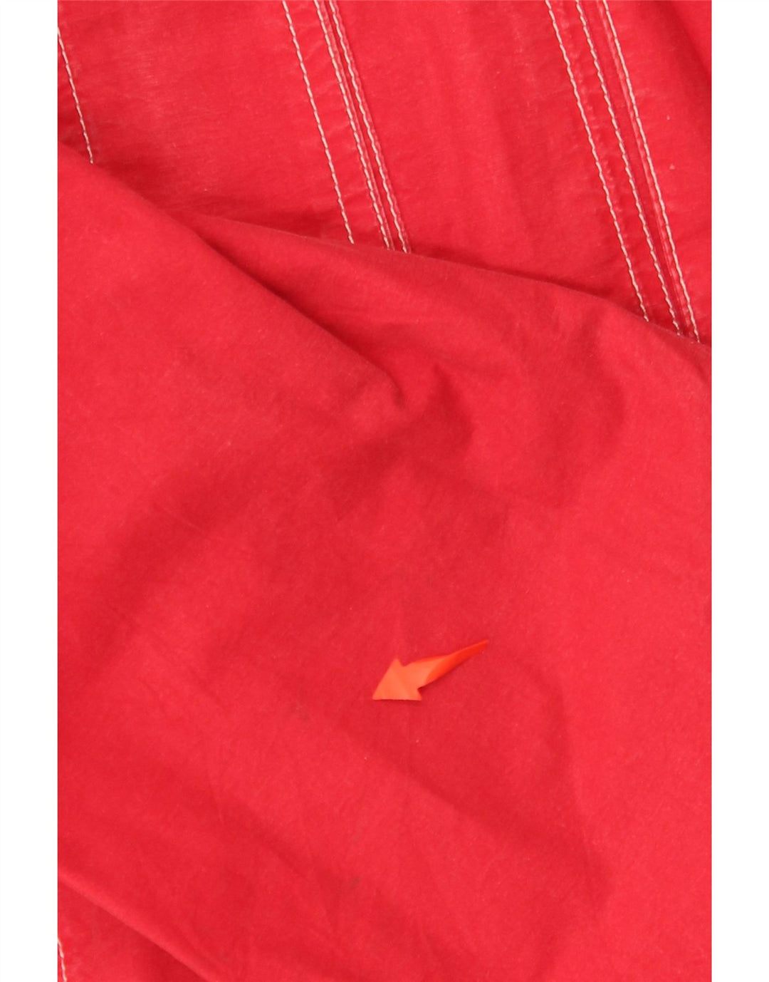 Damska kurtka użytkowa z kapturem MASH, UK 14, średnia czerwona, bawełniana