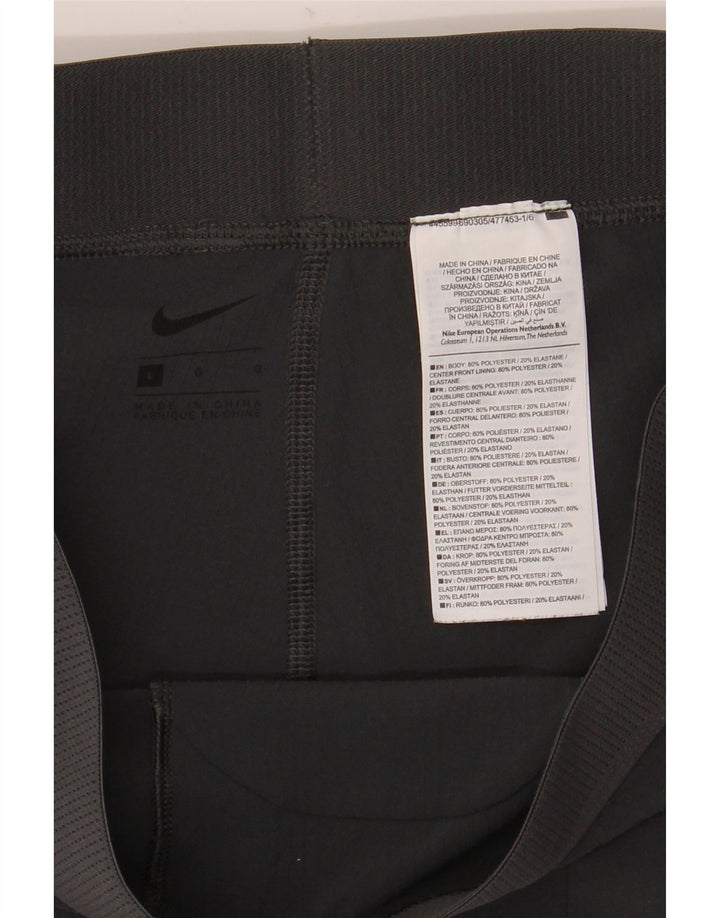 Męskie spodenki sportowe Nike, duże, szare, poliestrowe
