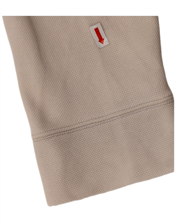 Damska bluza z grafiką SERGIO TACCHINI UK 18 XL Off White