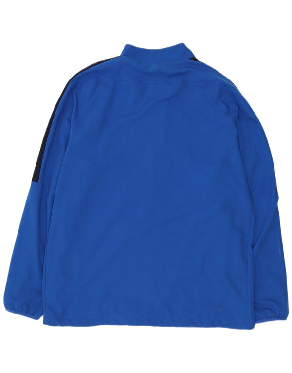Kurtka męska Nike Dri Fit Regular Tracksuit Top 2XL niebieska, poliestrowa, sportowa