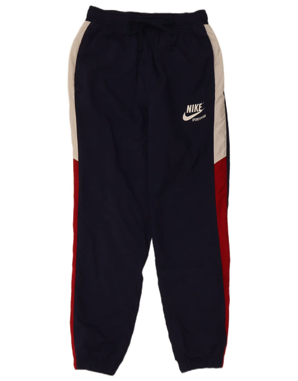 Męskie spodnie dresowe Nike Joggers Small W27 L27 Granatowy Kolorblok